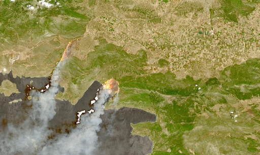 Un primar din zona de vest a Atenei, acuzat de faptul că este responsabil de incendiul de pădure din zonă, plasat în detenţie provizorie. El este proprietarul unei societăţi de instalaţii electrice cu legături cu un parc eolian din zona afectată