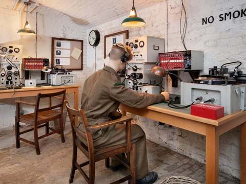 La Londra, un conac în care prizonierii nazişti erau spionaţi a fost transformat în muzeu

