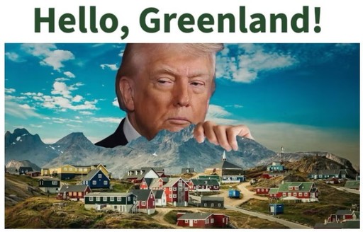 Groenlanda lansează un „avertisment ferm” în timp ce o companie petrolieră legată de Trump se pregăteşte să foreze fără aprobare