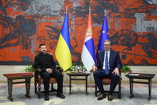 Zelenski, aflat pentru prima oară în vizită la Belgrad: „Înţeleg scepticismul lui Aleksandar Vučić faţă de UE, dar Ucraina se află în război şi nu este timp pentru scepticism”