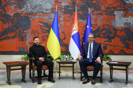 Zelenski, aflat pentru prima oară în vizită la Belgrad: „Înţeleg scepticismul lui Aleksandar Vučić faţă de UE, dar Ucraina se află în război şi nu este timp pentru scepticism”