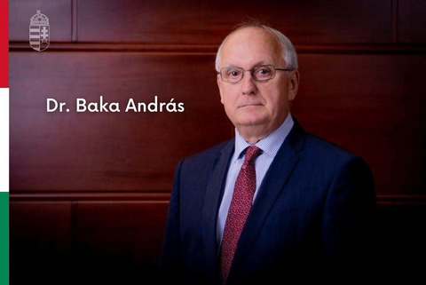 Partidul lui Magyar îl susţine pe András Baka, fostul preşedinte al Curţii Supreme, pentru funcţia de preşedinte al Ungariei
