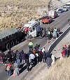 Peru: Cel puţin 13 au murit într-un grav accident rutier