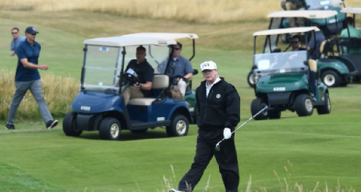 NORAD a interceptat două aeronave în timp ce Trump participa la un turneu de golf în New Jersey