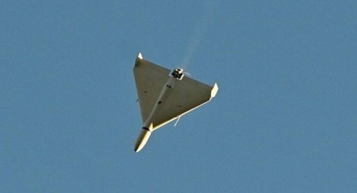 O dronă aparent rusească a intrat din nou în spaţiul aerian al Republicii Moldova