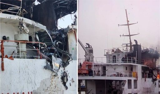 Houthi au atacat o navă mică de marfă în Marea Roşie provocând moartea a trei membri ai echipajului