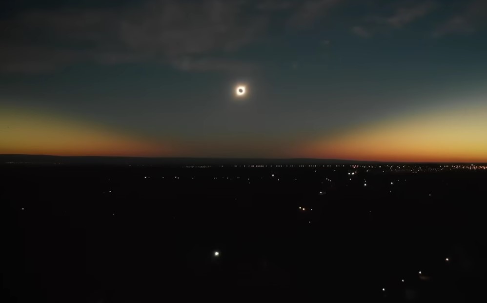 Unde se va vedea eclipsa totală de Soare de miercuri şi când va fi următoarea