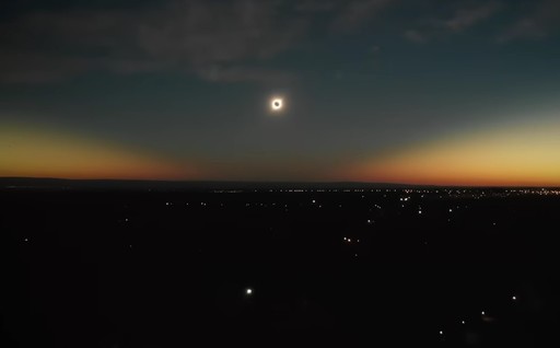 Unde se va vedea eclipsa totală de Soare de miercuri şi când va fi următoarea