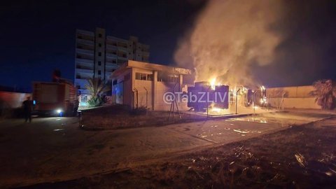 Compania Generală de Electricitate a Libiei anunţă că un atac asupra staţiei electrice din Zawiya a provocat o pană majoră de curent