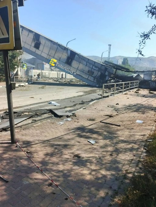 Terminalul de cereale Novorossiisk din Rusia îşi suspendă activitatea în urma unui atac cu drone ucrainene