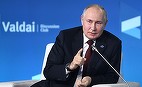 UPDATE - Vladimir Putin ameninţă că va confisca nave occidentale ca represalii pentru reţinerea unor ambarcaţiuni suspectate că ar aparţine „flotei fantomă” ruse. Planurile Occidentului reprezintă „piraterie şi jaf”. Instrucţiunile au fost deja date