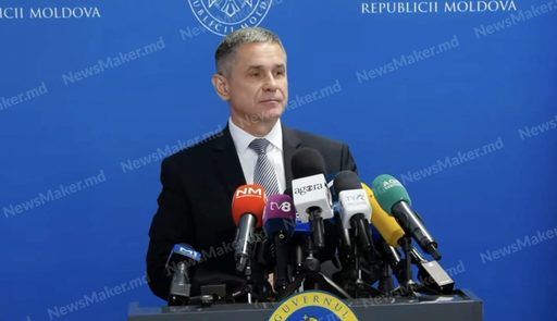 „Nu vă înţeleg!”. Ministrul apărării din Republica Moldova, Anatolie Nosatîi, a refuzat o întrebare în limba rusă, deşi în CV-ul său scrie că vorbeşte limba şi a studiat patru ani în Ucraina
