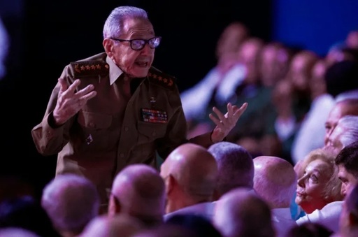 Raul Castro, inculpat în SUA, reapare în public la marcarea a 100 de ani de la naşterea lui Fidel Castro