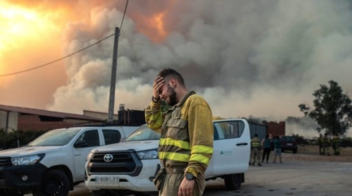 Franţa - 474 de persoane, dintre care 183 de minori, reţinute pentru provocarea unor incendii de la începutul lunii iulie
