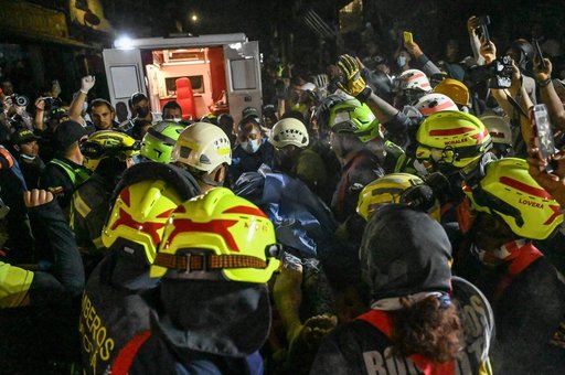 Cutremurul din Columbia: Salvată după 37 de ore sub dărâmături, Daniela Largo a decedat vineri