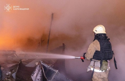 Atac rus combinat cu rachete balistice şi drone împotriva mai multor regiuni din Ucraina: Un mort şi şase răniţi la Krivoi Rog. La Kiev au izbucnit incendii în două cartiere ale oraşului, o persoană fiind rănită