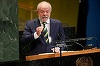 Lula îşi lansează campania pentru realegerea ca preşedinte al Braziliei şi încearcă să recâştige sprijinul muncitorilor
