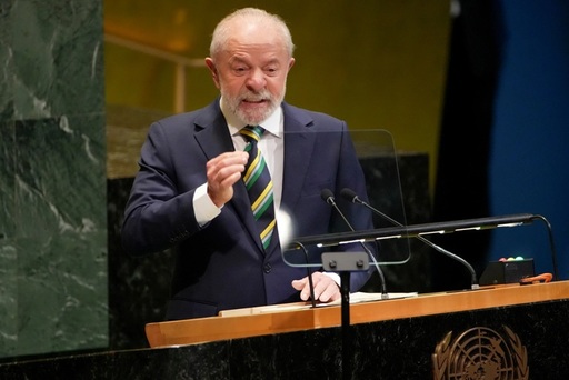 Lula îşi lansează campania pentru realegerea ca preşedinte al Braziliei şi încearcă să recâştige sprijinul muncitorilor