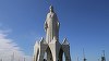 Cea mai înaltă statuie a Fecioarei Maria din Europa, inaugurată într-un sat polonez care are mai puţin de 150 de locuitori - VIDEO
