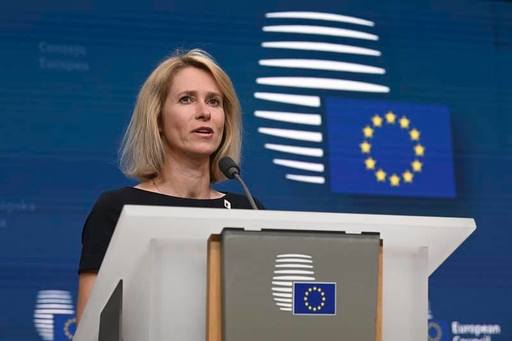 Kaja Kallas: Uniunea Europeană pregăteşte pentru toamnă cel mai amplu pachet de sancţiuni împotriva Rusiei