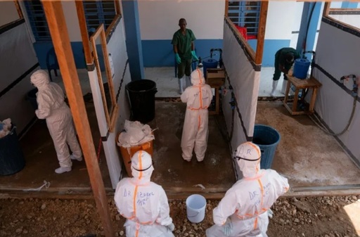 Epidemia ebola din Republica Drmocraticp Congo devine cea mai mortală din istoria ţării, arată un ultim bilanţ de 2.325 de morţi dintre 4.945 de cazuri confirmate. ”Este cea mai rapidă înregistrată vreodată” şi ”omoară o persoană la fiecare 30 de minute”, avertizează ONU