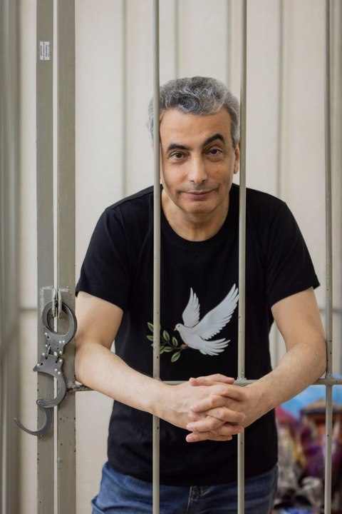 Rusia condamnă un politician din opoziţie la 11 ani de închisoare pentru declaraţii împotriva războiului din Ucraina. Lev Şlosberg s-a folosit de audierea de la tribunal pentru a-şi reitera ideile