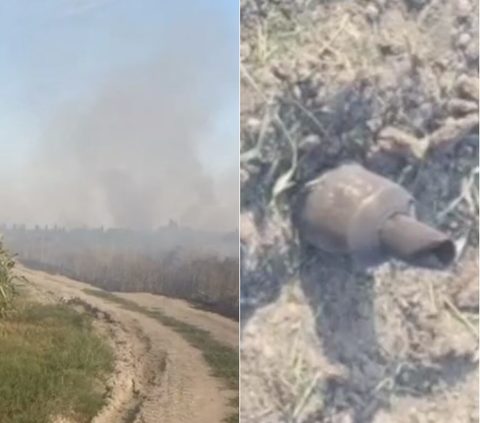 Încă o dronă s-a prăbuşit şi a explodat în sudul Republicii Moldova