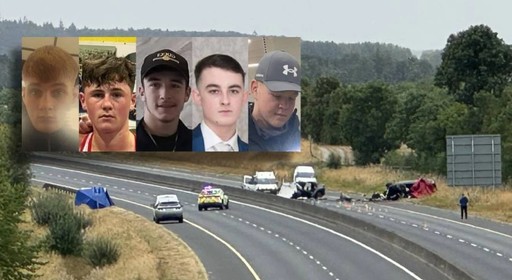 Cinci adolescenţi au murit după ce au circulat pe contrasens pe o autostradă din Irlanda. Guvernul denunţă un fenomen legat de reţelele sociale