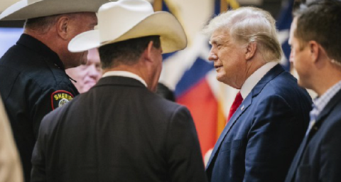 Trump suspendă construcţia controversată a zidului de frontieră în parcul naţional din Texas

