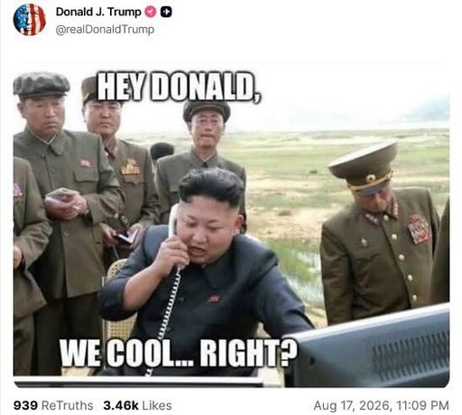 WSJ: Trump insistă pentru o întâlnire cu Kim Jong Un încă din această toamnă
