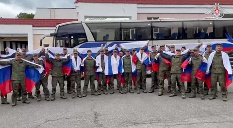 Rusia şi Ucraina au făcut un schimb de câte 103 prizonieri de război, anunţă Ministerul rus al Apărării