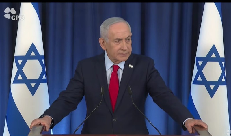 Benjamin Netanyahu recunoaște implicit raidul din Siria afirmând că Israelul a adresat Turciei un avertisment clar pentru a nu-și instala baze militare