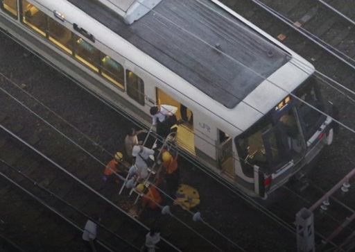 Patru muncitori, morţi loviţi de un tren, în timp ce pliveau buruieni, în Gara Shin-Kanuma, în Japonia