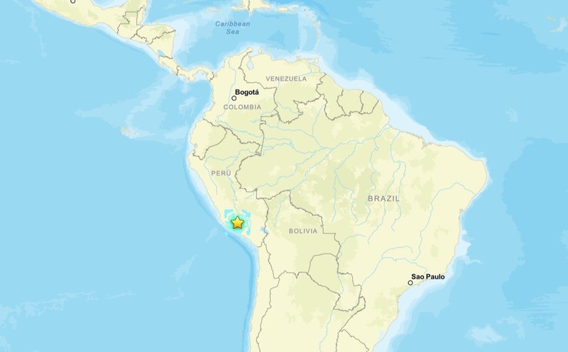 Un cutremur puternic s-a produs în Peru