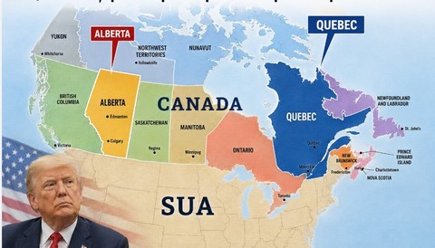 Afectat de tarifele impuse de Trump, Quebecul îşi pierde apetitul pentru o separare rapidă de Canada