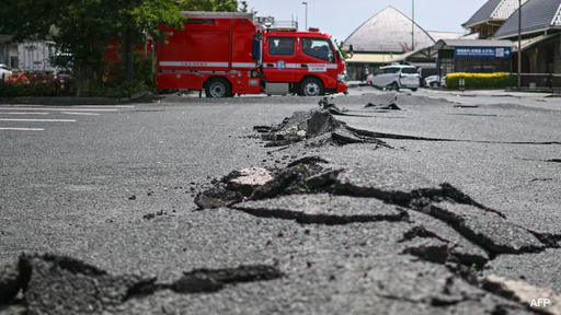Cutremur cu magnitudinea de 5,9 în apropierea oraşului Tokyo: 39 de răniţi