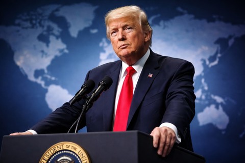 Taxe vamale: „Ajunge!”, le spune Trump canadienilor, după ce au luat măsuri de retorsiune