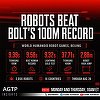 Roboţii chinezi au doborât recordul mondial al lui Usain Bolt la proba de 100 m la Jocurile de la Beijing - VIDEO