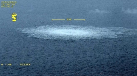 Zelenski spune că Ucraina nu se află în spatele exploziilor de la gazoductul Nord Stream şi cooperează cu anchetatorii în acest caz