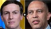 Jared Kushner, ginerele lui Trump, şi liderul democrat Hakeem Jeffries s-au întâlnit în privat şi au discutat despre posibile puncte comune - surse