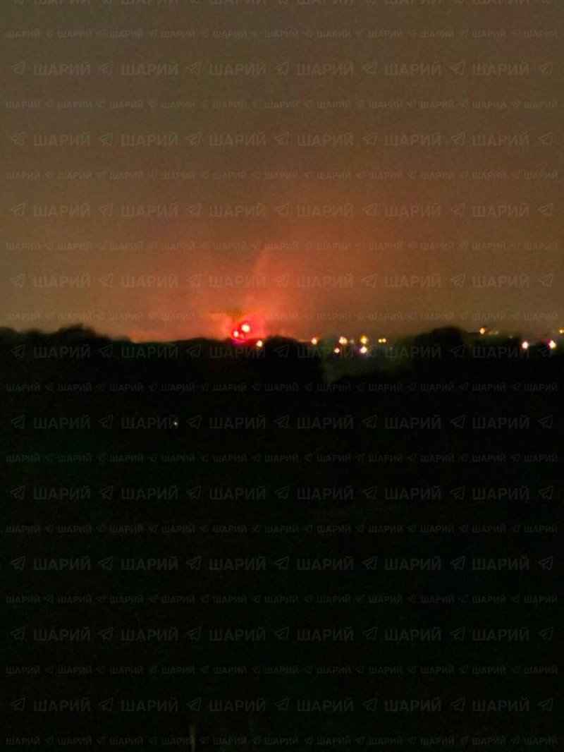 Rusia: un atac ucrainean cu drone a ucis două persoane și a provocat un incendiu la o rafinărie din regiunea Krasnodar - VIDEO