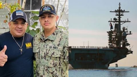 „Poate că este tratat ca un criminal”: un marinar de pe USS Abraham Lincoln reacţionează la arestarea tatălui său de către ICE