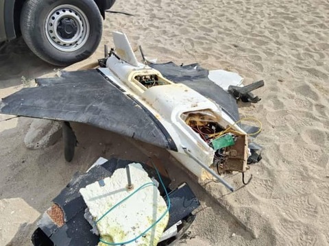 Resturi de drone, asemănătoare cu cele din România, au fost găsite şi pe litoralul din Bulgaria - FOTO