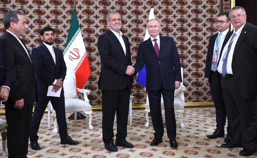Preşedintele Iranului se va întâlni cu Putin săptămâna viitoare, potrivit presei de la Teheran
