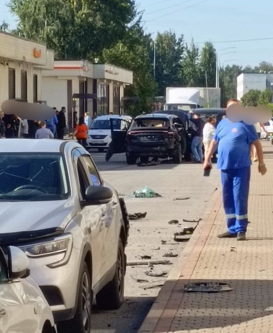 Un ofiţer al armatei ruse a murit în urma exploziei unei maşini la Sankt Petersburg