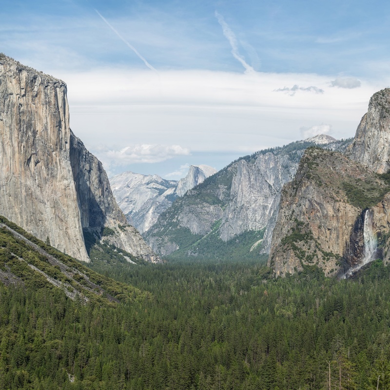Administraţia Trump a analizat în secret cedarea unei părţi din Parcul Yosemite către un dezvoltator imobiliar