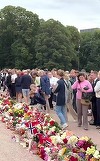 Norvegia îl plânge pe regele Harald, în timp ce mulţimile încep să se adune la palatul regal