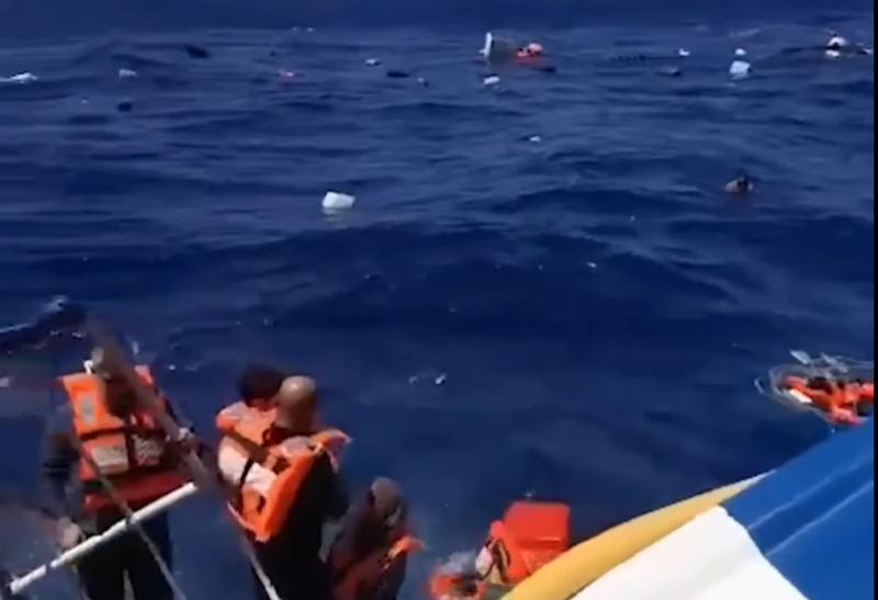 Naufragiu în largul Ciprului: Căpitanul feribotului şi şapte membri ai echipajului, arestaţi / Au murit cel puţin nouă persoane