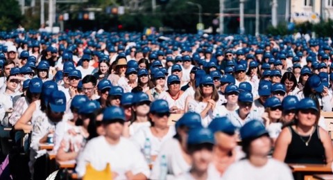 Ziua Limbii Române, marcată prin Marea Dictare Naţională la Chişinău. Număr record de participanţi