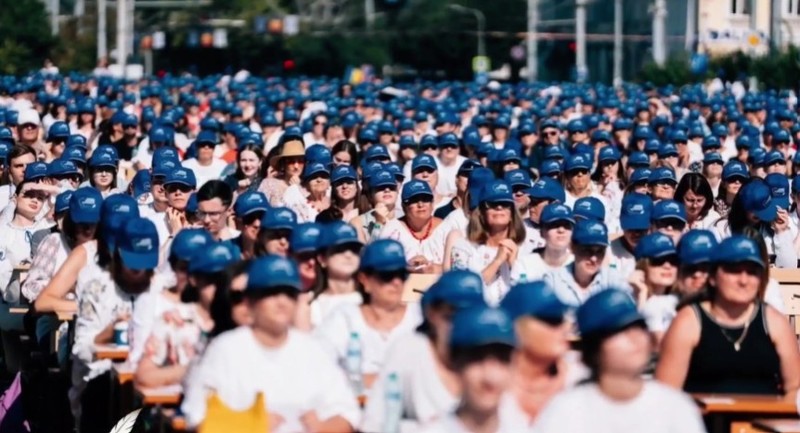 Ziua Limbii Române, marcată prin Marea Dictare Naţională la Chişinău. Număr record de participanţi